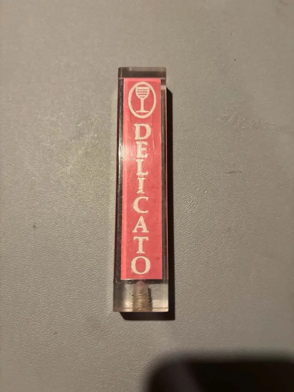 Vintage Rare Delicato Wine Tap Handle